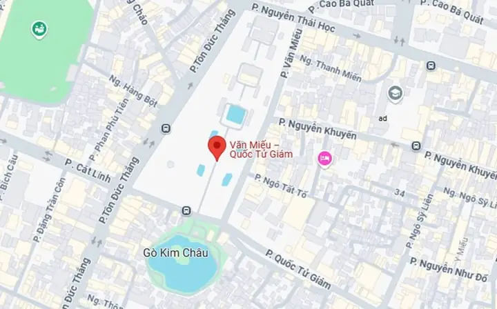Văn Miếu Quốc Tử Giám Ở Đâu?