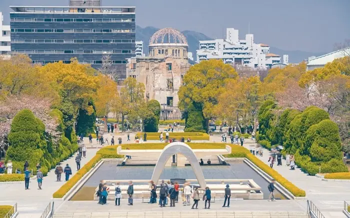 Công Viên Tưởng Niệm Hòa Bình Hiroshima Ra Đời Như Thế Nào?