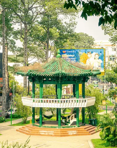 Công Viên Hòa Bình Quận 5
