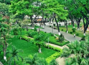 Điểm Khác Biệt Của Công Viên Hoàng Văn Thụ Hồ Chí Minh