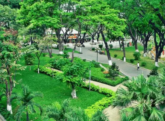 Điểm Khác Biệt Của Công Viên Hoàng Văn Thụ Hồ Chí Minh