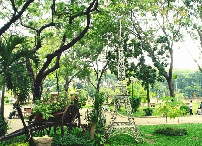 Điểm Khác Biệt Của Công Viên Hoàng Văn Thụ Hồ Chí Minh