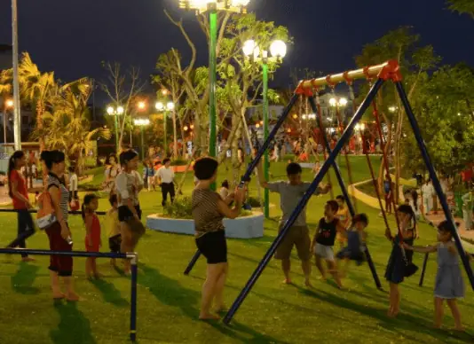 Điểm Khác Biệt Của Công Viên Hoàng Văn Thụ Hồ Chí Minh