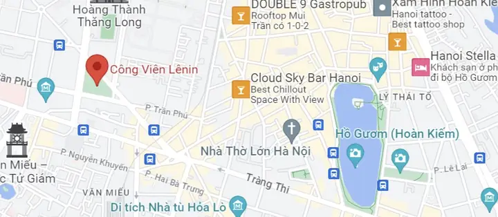 Địa Chỉ Công Viên Lê Nin Và Cách Di Chuyển