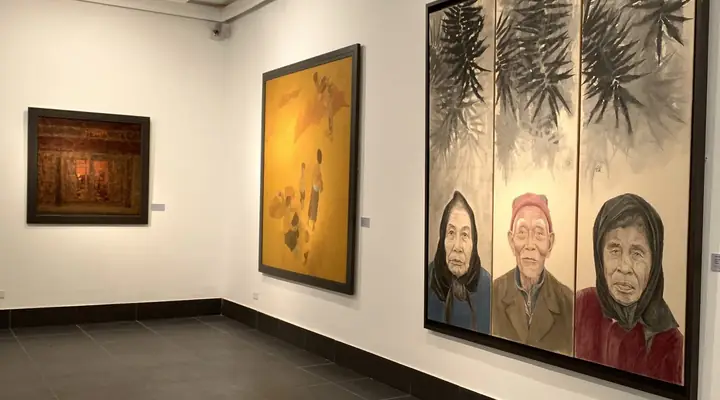 Bảo Tàng Mỹ Thuật Việt Nam