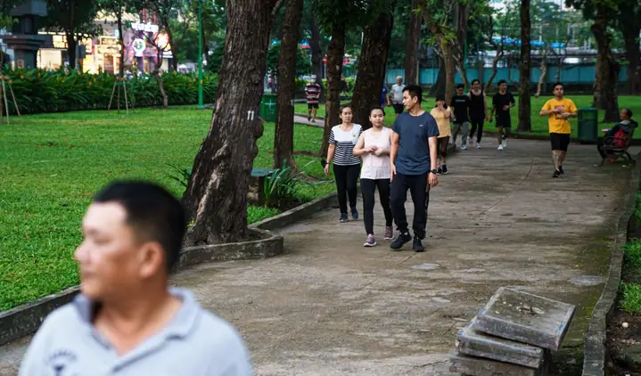 Dưỡng Sinh, Tập Thể Dục