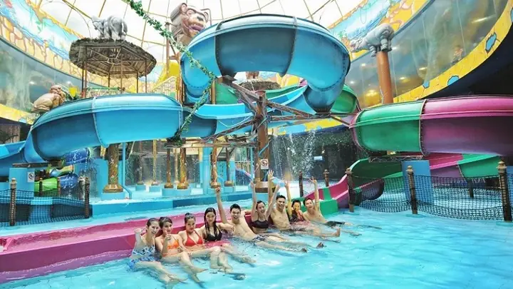 Công Viên Nước Trong Nhà Hà Nội – Trải Nghiệm Giải Nhiệt Quanh Năm