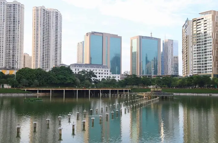 Giới Thiệu Về Công Viên Thanh Xuân