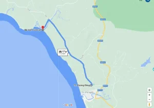 Đường Đi Đến Bãi Cửa Cạn Phú Quốc