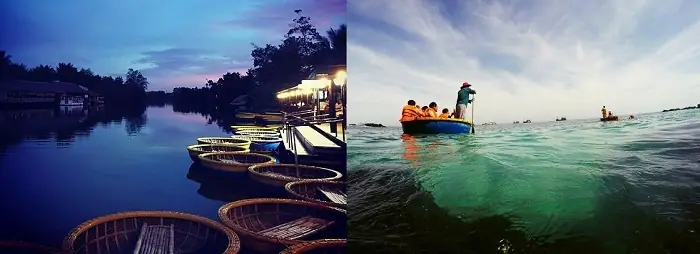 Thăm Làng Chài Cửa Cạn, Trải Nghiệm Chèo Thuyền Thúng Độc Đáo