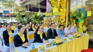 Sáng Nay (15/11), Ngân Hàng Tmcp Nam Á (nam A Bank) Chi Nhánh Cà Mau Đã Chính Thức Khai Trương Và Đưa Vào Hoạt Động Điểm Giao Dịch Số Tự Động Onebank Đất Mũi, Toạ Lạc Tại Số 131, Đường Trần Hưng Đạo, Phường 5, Tp Cà Mau.