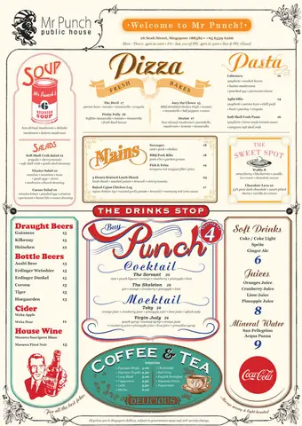 Lựa Chọn Hình Ảnh Và Hoa Văn Để Trang Trí Menu