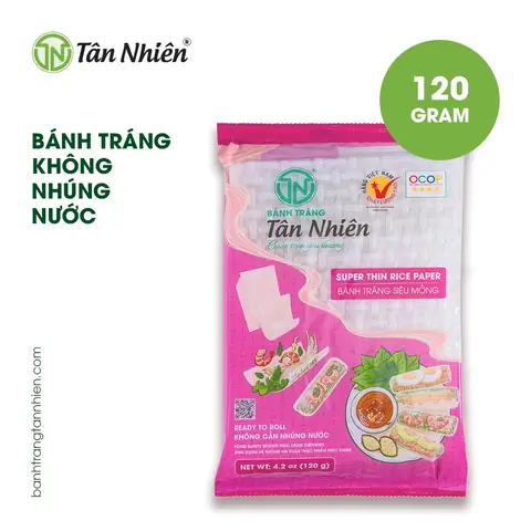 Bánh Tráng Tây Ninh Siêu Mỏng - Không Cần Nhúng Nước - Weee!