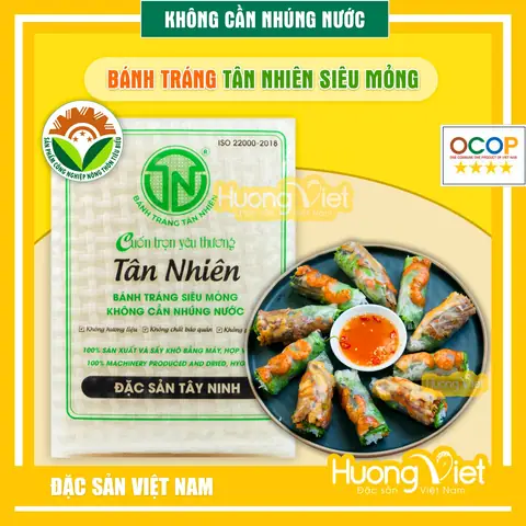 Bánh Tráng Tây Ninh Siêu Mỏng - Không Cần Nhúng Nước - Weee!