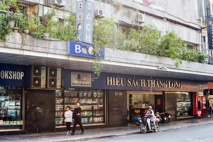 Cửa Hàng Sách Ngoại Văn Ở Hà Nội