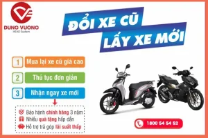 Dịch Vụ Đổi Xe Cũ - Lấy Xe Mới