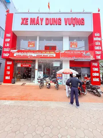 Cửa Hàng Xe Máy Dung Vượng Thạch Thất: Địa Chỉ Uy Tín Dịch Vụ ...