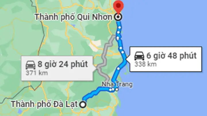 [mới] Khoảng Cách Đà Lạt Quy Nhơn Bao Nhiêu Km? - Bestprice