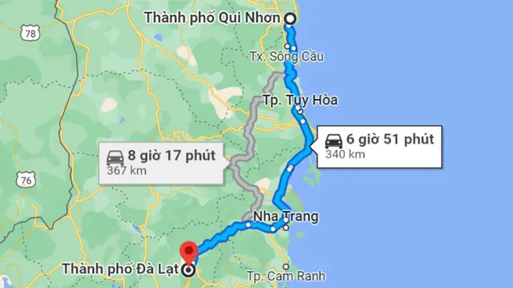 [mới] Khoảng Cách Quy Nhơn Đà Lạt Bao Nhiêu Km? - Bestprice