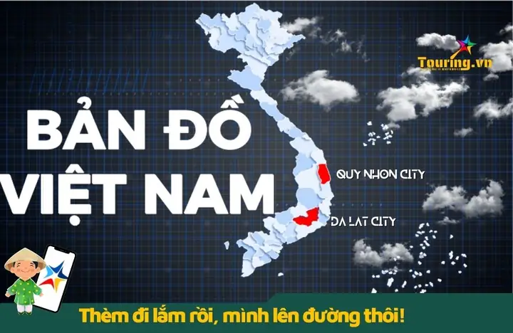 Quy Nhơn Đi Đà Lạt Bao Nhiêu Km? Phương Tiện Di Chuyển Hợp Lý
