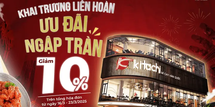 Vậy Là Sau Bao Tháng Ngày Ấp Ủ, Chuỗi Nhà Hàngmì Cay Kitachiđã Chính Thức Khai Trương Chi Nhánh 2 Tại Thành Phố Đà Nẵng Và Cũng Là Chi Nhánh Thứ 6 Của Toàn Hệ Thống. Vậy Mì Cay Kitachi Ngô Văn Sở Có Gì? Cùng Xem Qua “thành Viên Mới” Này Có Gì Đặc Biệt Nhé!