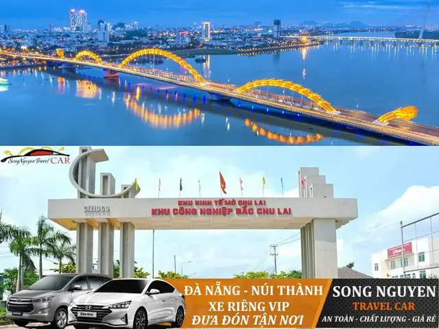 Dịch Vụ Thuê Xe Ô Tô Từ Đà Nẵng Đi Chu Lai Núi Thành Giá Rẻ #1