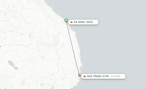 Direct (non-stop) Flights From Da Nang To Nha Trang - Schedules ...