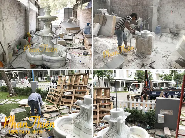 >> Tham Quan Làng Đá Mỹ Nghệ Non Nước Đà Nẵng Dưới Chân Núi Ngũ Hành Sơn