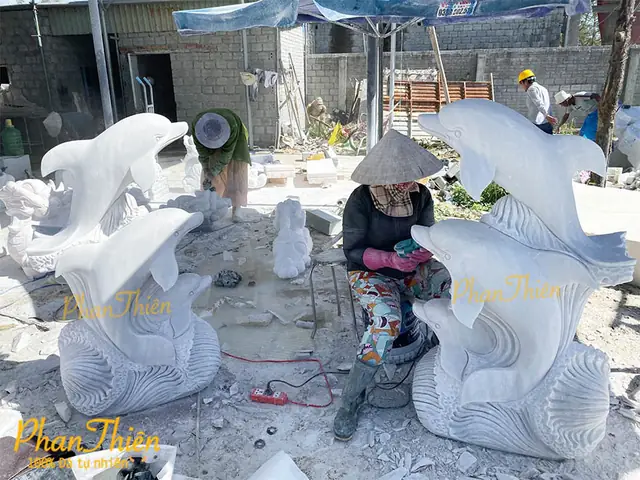 >> Tham Quan Làng Đá Mỹ Nghệ Non Nước Đà Nẵng Dưới Chân Núi Ngũ Hành Sơn