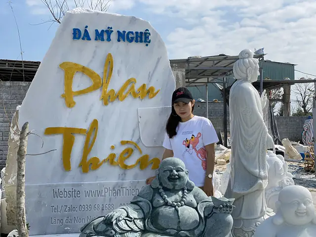 >> Tham Quan Làng Đá Mỹ Nghệ Non Nước Đà Nẵng Dưới Chân Núi Ngũ Hành Sơn