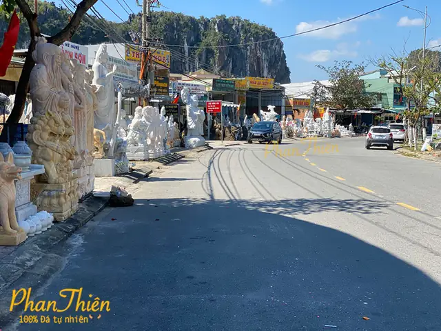 >> Tham Quan Làng Đá Mỹ Nghệ Non Nước Đà Nẵng Dưới Chân Núi Ngũ Hành Sơn