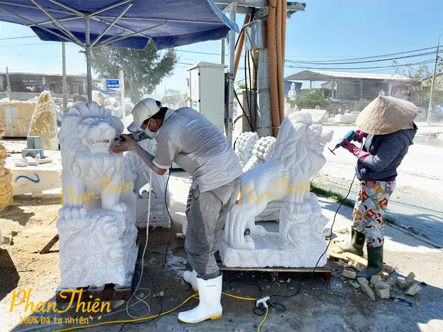 >> Tham Quan Làng Đá Mỹ Nghệ Non Nước Đà Nẵng Dưới Chân Núi Ngũ Hành Sơn