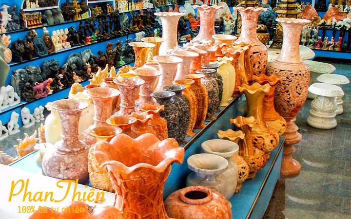>> Tham Quan Làng Đá Mỹ Nghệ Non Nước Đà Nẵng Dưới Chân Núi Ngũ Hành Sơn