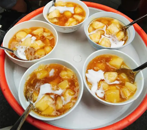 Chè Nóng – Đặc Sản Hà Nội Mùa Đông