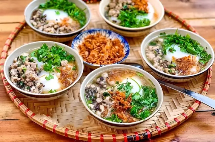 Bánh Đúc Nóng