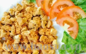 Sụn Gà Rang Muối – Giòn Giòn, Sực Sực, Thơm Phức – Đặc Sản Hào Sữa
