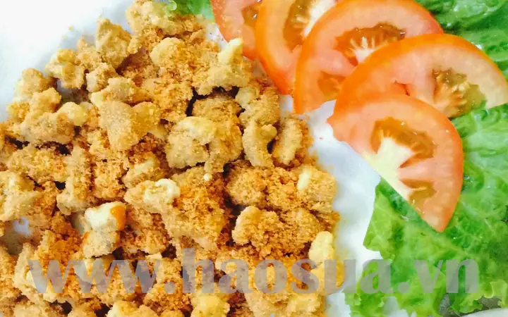 Sụn Gà Rang Muối – Giòn Giòn, Sực Sực, Thơm Phức – Đặc Sản Hào Sữa