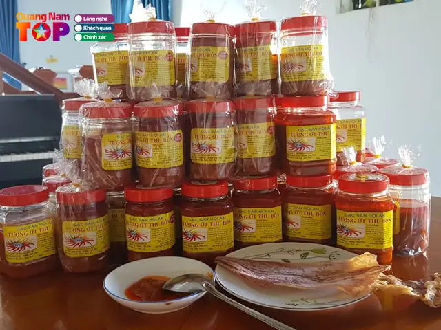 Tương Ớt Thu Bồn