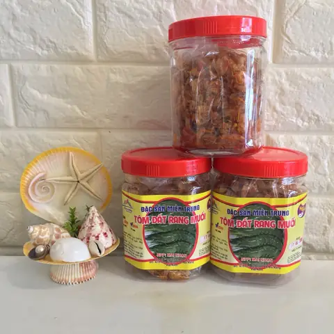 Cã¡ch Lã M Tã´m Äáº¥t Rang Muá»i: