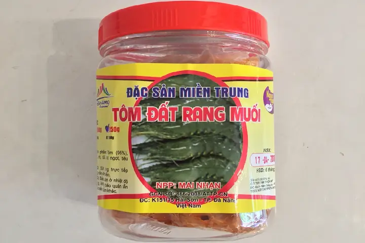 Cã¡ch Sá»­ Dá»¥ng Vã Báº£o Quáº£n Tã´m Äáº¥t Rang Muá»i: