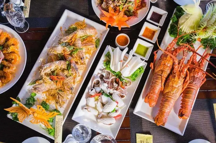 Hải Sản Tươi Sống