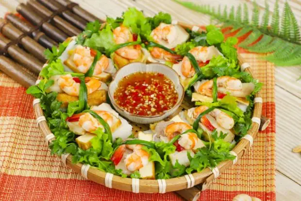 Cuốn Hành Thủy Nguyên - Món Ăn Độc Đáo Của Người Hải Phòng