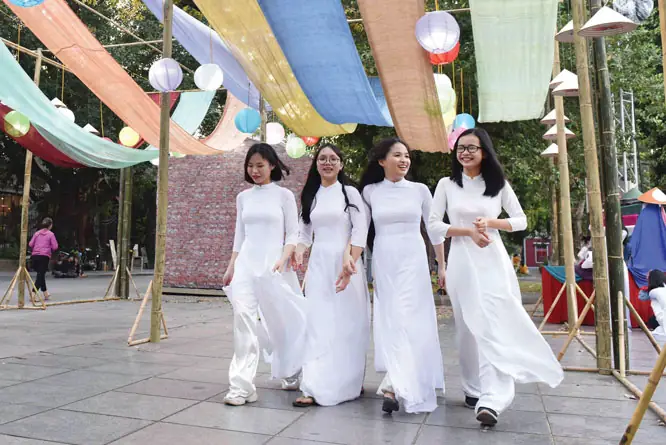 Văn Hóa Hà Nội –khéo Mặc