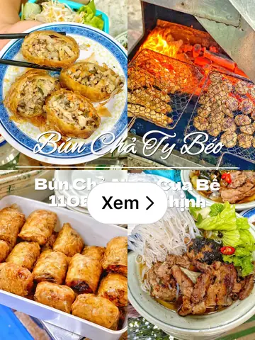Review Quán Bún Chả Nem Cua Bể 110e3 Thái Thịnh - Giá Bình ...