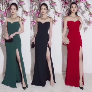 Top 3 Shop Bán Đầm Dài Dự Tiệc Đẹp Nhất Tại Nha Trang