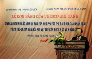 Dân Ca Quan Họ Được Unesco Công Nhận