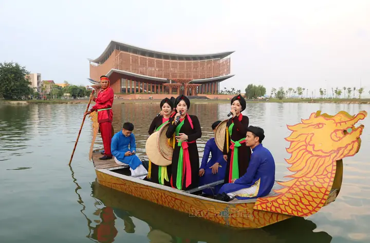 Địa Điểm Tổ Chức: Nhà Hát Dân Ca Quan Họ Bắc Ninh