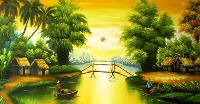 Dàn Ý Đây Thôn Vĩ Dạ Chi Tiết Nhất (19 Mẫu) - Văn 11
