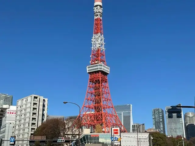 Tháp Truyền Hình Tokyo Tower Tháp Truyền Hình Tokyo Tower