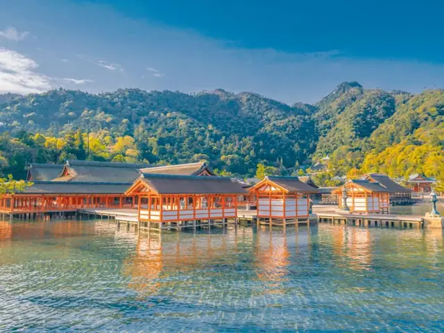 Đền Itsukushima – Danh Lam Thắng Cảnh Nhật Bản Đền Itsukushima – Danh Lam Thắng Cảnh Nhật Bản